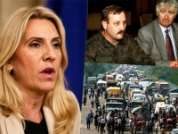 MOJ MILANE, POBRATIME MIO: Željka Cvijanović 'Oluju' naziva 'zločinačkom', ali ne spominje glavnog krivca za egzodus Srba iz Hrvatske...