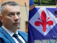 NEŠIĆU ZASMETALA ZASTAVA FIORENTINE U RS: 'Zašto izazivate i provocirate, kako bismo mi prošli s grbom Zvezde u Sarajevu?'