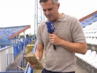 NORVEŠKI NOVINAR KIDAO KOMADE DINAMOVOG STADIONA: 'Ovo je odrpana rupetina'