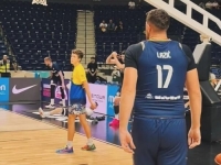 PUNA PODRŠKA SAIGRAČU IZ REPREZENTACIJE: Nurkić u dresu Lazića izašao na zagrijavanje pred meč s Litvanijom