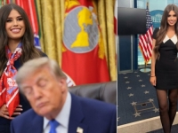DJEVOJKA IZA LEĐA DONALDA TRUMPA ZALUDJELA INTERNET, NIŽU SE BIZARNE TEORIJE: Evo ko je ona