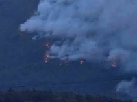 BORBA S VATRENOM STIHIJOM IZNAD BIHAĆA: Predsjedništvo BiH odobrilo angažman helikoptera zbog požara na Plješevici, ali problem je...