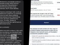OPASNA SMS PREVARA: Ako vam stigne OVA poruka o saobraćajnom prekršaju, odmah je izbrišite!