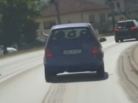 KOMPLEKSI SU ČUDO: Pustio vozača u kolonu kod Doboja, a onda doživio provokaciju sa tri prsta (VIDEO)