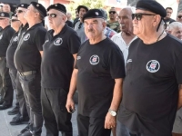 SKANDAL U KNINU NA OBLJETNICI OLUJE: Marko Skejo i HOS-ovci ponovo urlikali ustaški pozdrav ZDS (FOTO)