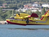 STIŽE POMOĆ U GAŠENJU POŽARA U BiH: Hrvatska šalje dva kanadera