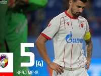 BRUKA NA TERENU I NA TRIBINAMA: Zvezda se objavom naklonila Ratku Mladiću pa dobila 'petardu' i ispala iz Europe...