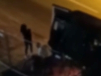 DRAMATIČNE SCENE OTMICE: Procurio snimak na kom se vidi kako krvavog Novosađanina ubacuju u auto s bosanskim oznakama (VIDEO)
