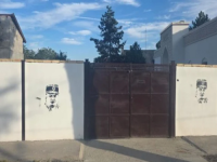 ŠOVINIZAM BEZ GRANICA: Vandalizovan mesdžid Islamske zajednice, vjernike dočekao mural posvećen ratnom zločincu