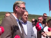 BLAM MILORADA DODIKA PRED KAMERAMA: Hvalio Vučića, pa lupio neviđenu glupost, predsjednik Srbije ga ispravljao pred svima (VIDEO)