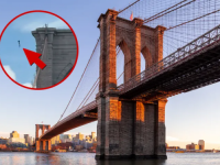ŠOKANTAN VIDEO IZ NEW YORKA: Go muškarac skočio s vrha Bruklinskog mosta i preživio nemoguće
