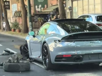 TEŽAK UDES U SARAJEVU: Sudarila se tri vozila, oštećen i skupocjeni Porsche