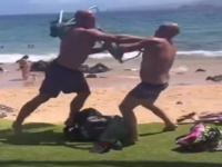'AKO ŽELITE ZAVRŠITI U BOLNICI, DOĐITE OVAMO': Političar se potukao na plaži, kamere sve snimile (VIDEO)