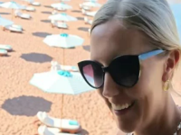 CRNA GORA PAPRENO SKUPA: Poznata influenserka htjela na plažu, pa zanijemila kada je vidjela cijenu ležaljki