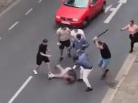 ISPLIVAO VIDEO BRUTALNOG SUKOBA U NJEMAČKOJ:  Sjekire, palice i državljani BiH u centru haosa (VIDEO)