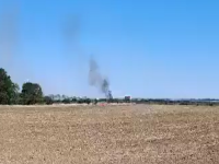 DRAMA U MAĐARSKOJ: Srušio se borbeni avion, isplivao snimak incidenta kod vojne baze Szolnok