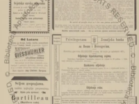 OVO SU ČITALI SARAJLIJE 1900. GODINE: Pogledajte šta se reklamiralo u listu 'Bošnjak'