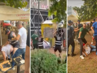 DRAMA U UŽICU ZBOG VUČIĆA: Policija i SNS batinaši napali građane, šokantni snimci obilaze region (VIDEO)