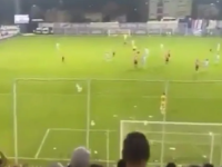 'J*** VAM VAŠEG GENERALA': Orilo se u Novom Pazaru, navijači zasuli teren pelenama zbog smrti ratnog zločinca Ratka Mladića (VIDEO)
