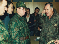 'JA SAM RATNI ZLOČINAC': Kako je Mladić hladnokrvno priznao nedjela i ucijenio britanskog generala za izlazak iz Goražda
