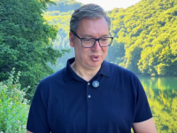 JAVIO SE S JEZERA BALKANA: Vučić u Krajini prosipao pamet o miru i hvalio se ekonomskim uspjesima Srbije (VIDEO)