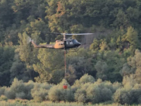 HERONJI NA NEBU IZNAD KONJICA: Pripadnici Oružanih snaga BiH od ranog jutra nastavljaju nadljudsku borbu s požarima