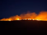 DRAMATIČNA NOĆ NA DUGOM OTOKU: Bura razbuktala vatrenu stihiju, požar se širi prema kućama, stigla velika pojačanja s kopna! (VIDEO)