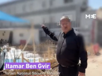 JEZIVO I BOLESNO: Izraelski ministar ponosno pokazao gradilište stratišta - 'Ovdje će Palestinci biti pogubljivani' (VIDEO)