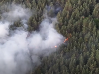 POŽAR NA TREBEVIĆU SE NE SMIRUJE: Vatra se ponovo rasplamsala, pogledajte prizore iz zraka (FOTO/VIDEO)