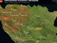 METEOROLOZI IZDALI UPOZORENJE: Danas lokalni pljuskovi i nevrijeme pa vrhunac vrućina, evo kada stiže novo zahlađenje