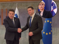 DIPLOMATSKI SKANDAL TRESE LJUBLJANU: Nataša Pirc Musar žestoko napala predsjednika parlamenta zbog sastanka sa Stevandićem