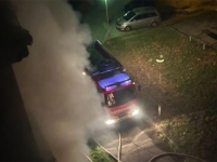 DRAMA U SARAJEVU: Gorjelo u prizemlju stambene zgrade, građani izašli na ulicu...