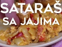 SVE JE GOTOVO ZA DESET MINUTA: Za ručak napravite brzi ljetni sataraš s jajima...