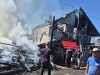 TRAGEDIJA U ŽIVINICAMA: Humkići ostali bez oca, a zatim u požaru bez kuće i firme