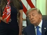 JE LI OVO MOGUĆE: Širi se snimak iz Bijele kuće na kojem se Donald Trump naglo budi...