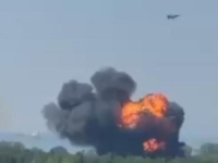 TURSKI BORBENI AVION PAO TOKOM TRENAŽNOG LETA: Pilot preživio