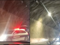 UDES NA MAGISTRALNOM PUTU M-4: Vozač pao sa motocikla, policija na mjestu događaja (VIDEO)