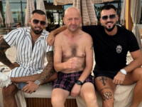 UZBURKAO JAVNOST U HRVATSKOJ: Influenser iz Srbije se 'naslikava' po Splitu s tetovažom Draže Mihailovića