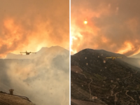 SNIMKE IZ PILOTSKE KABINE: Pogledajte apokalipsu kroz koju prolaze piloti prilikom gašenja požara (VIDEO)