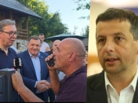 DODIK NA KOLJENIMA, VUČIĆEV PREZIR OPOZICIJE I ZMAJ OD ŠIPOVA KAO GLAVNA ZVIJEZDA: Brutalna analiza Nebojše Vukanovića o posjeti iz Beograda