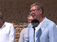 PROCURIO NEVJEROVATAN VIDEO: Ovako tajna služba Srbije čuva Vučićevu vlast...