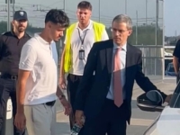 VELIKI TRANSFER MLADOG ZMAJA: Kerim Alajbegović stigao u Torino na potpis za Juventus