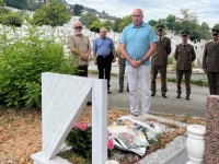 ODATA POČAST GENERALU STJEPANU ŠIBERU: Nikad nije odustao od vjere u jednistvenu BiH
