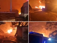 STRAŠNE SCENE S JADRANA: Gori dio grada, izgorjele mnoge kuće, nestalo struje, evakuiraju se stanovnici, turisti bježe...
