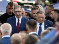 SRBIJANCI I MUSLIMANI: Vučićeva galama u Mrkonjić Gradu u sukobu s činjenicama
