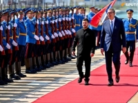 SVE SE OVO DEŠAVALO PRED VUČIĆEM: Njemački novinar u Beogradu pitao Zelenskog - 'Kako da ubijemo što više Rusa?'