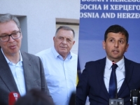 'VELIKI SKANDAL I NACIONALNO PONIŽENJE': Vukanović nemilosrdan nakon što su Vučićevi čuvari pognute glave napustili Bugojno