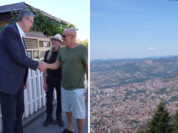 U DRUŠTVU GRADONAČELNIKA SARAJEVA: Woody Harrelson se provozao žičarom do Trebevića (VIDEO)