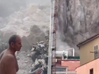 UŽAS NA JUGU ITALIJE: Na desetine povrijeđenih u snažnom potresu, ogormne kamene gromade zatrpale automobile (VIDEO)