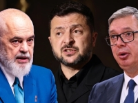 'DA PRESTANEMO DA ŽALIMO ŠTO VAS BOMBARDUJU?': Rama se oglasio zbog izjave Zelenskog USRED BEOGRADA - 'Dragi moj Volodimire...' (FOTO)